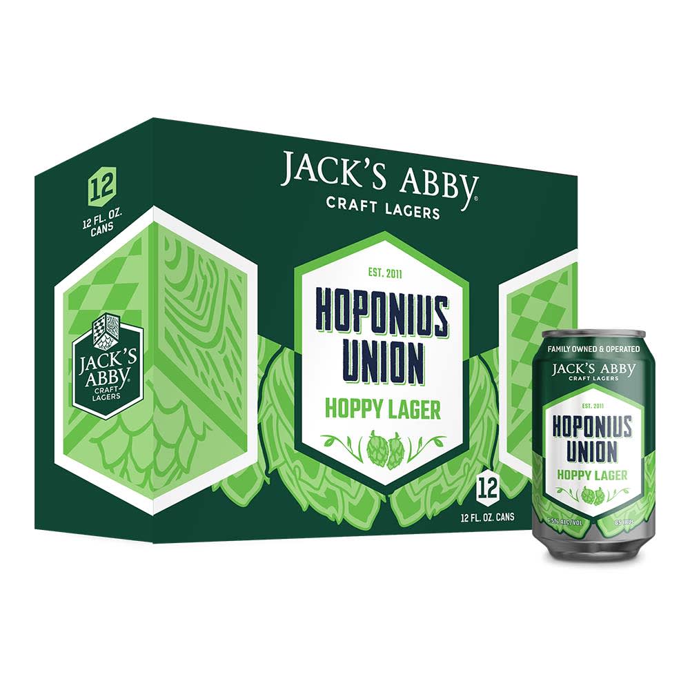 Jack's Abby Hoponius Union 12pk can Whisky & Wine Boston